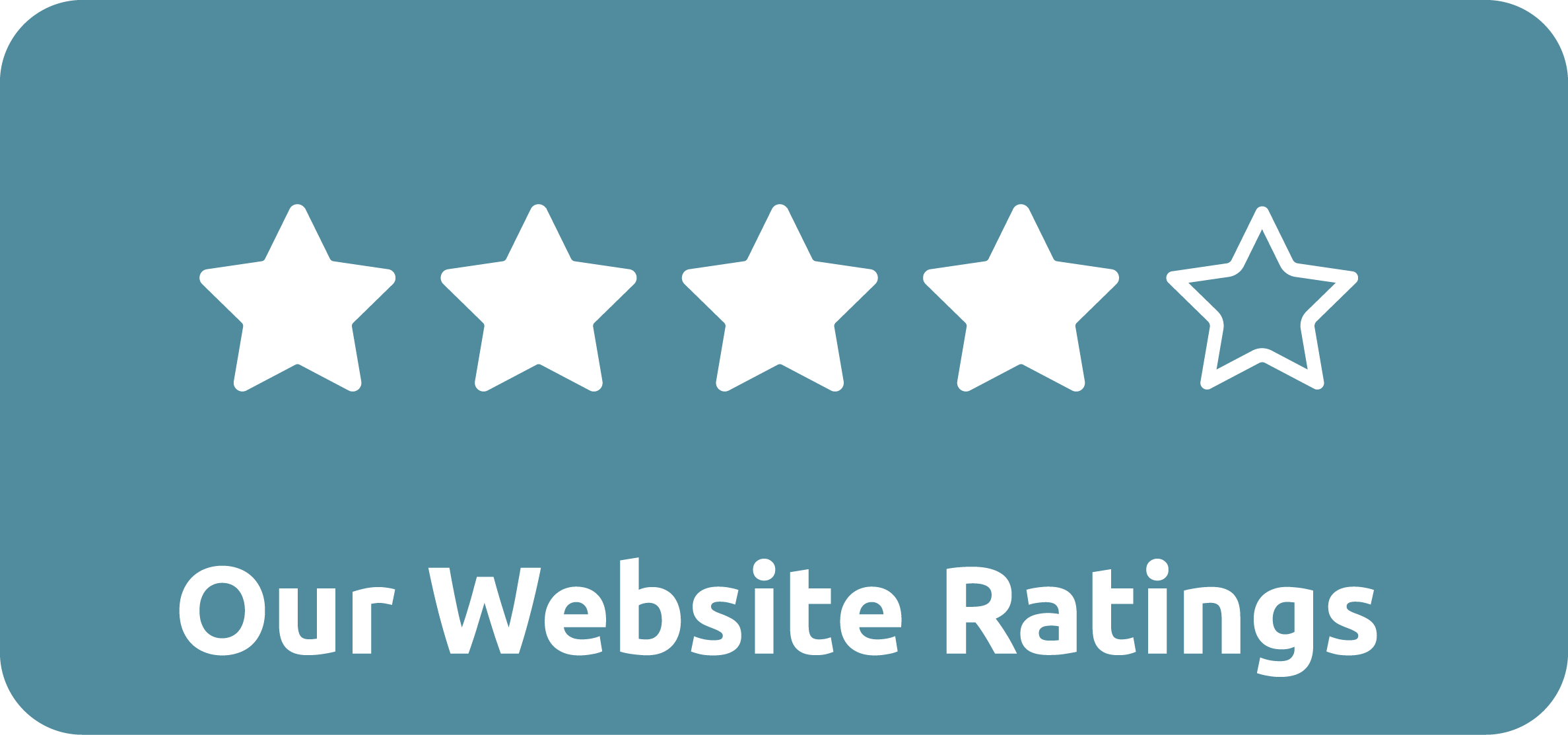 Our Website Rating